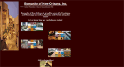 Desktop Screenshot of bomaniteneworleans.com